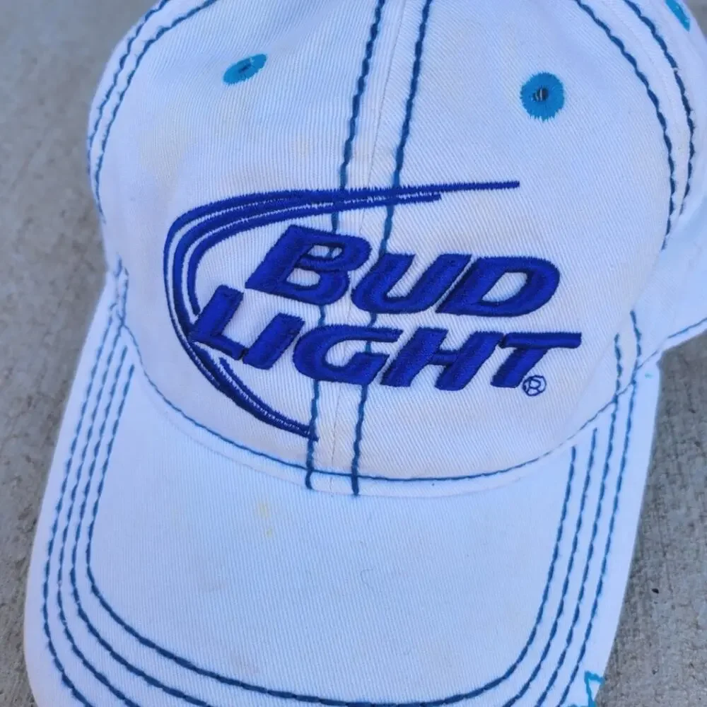 Vintage Y2K Bud Light Baseball Hat OS